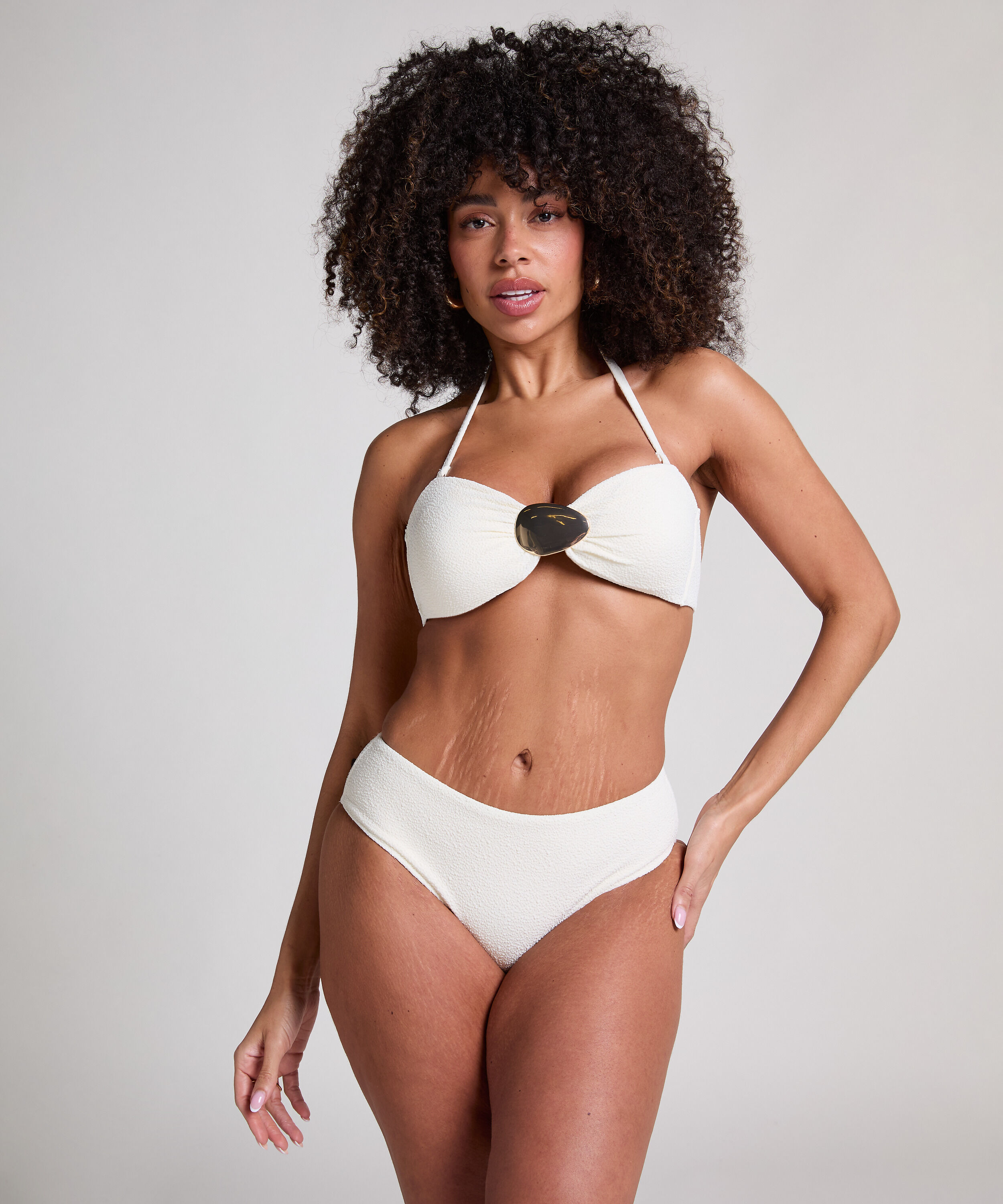 Bikinibroekje Cabo Rio, Wit