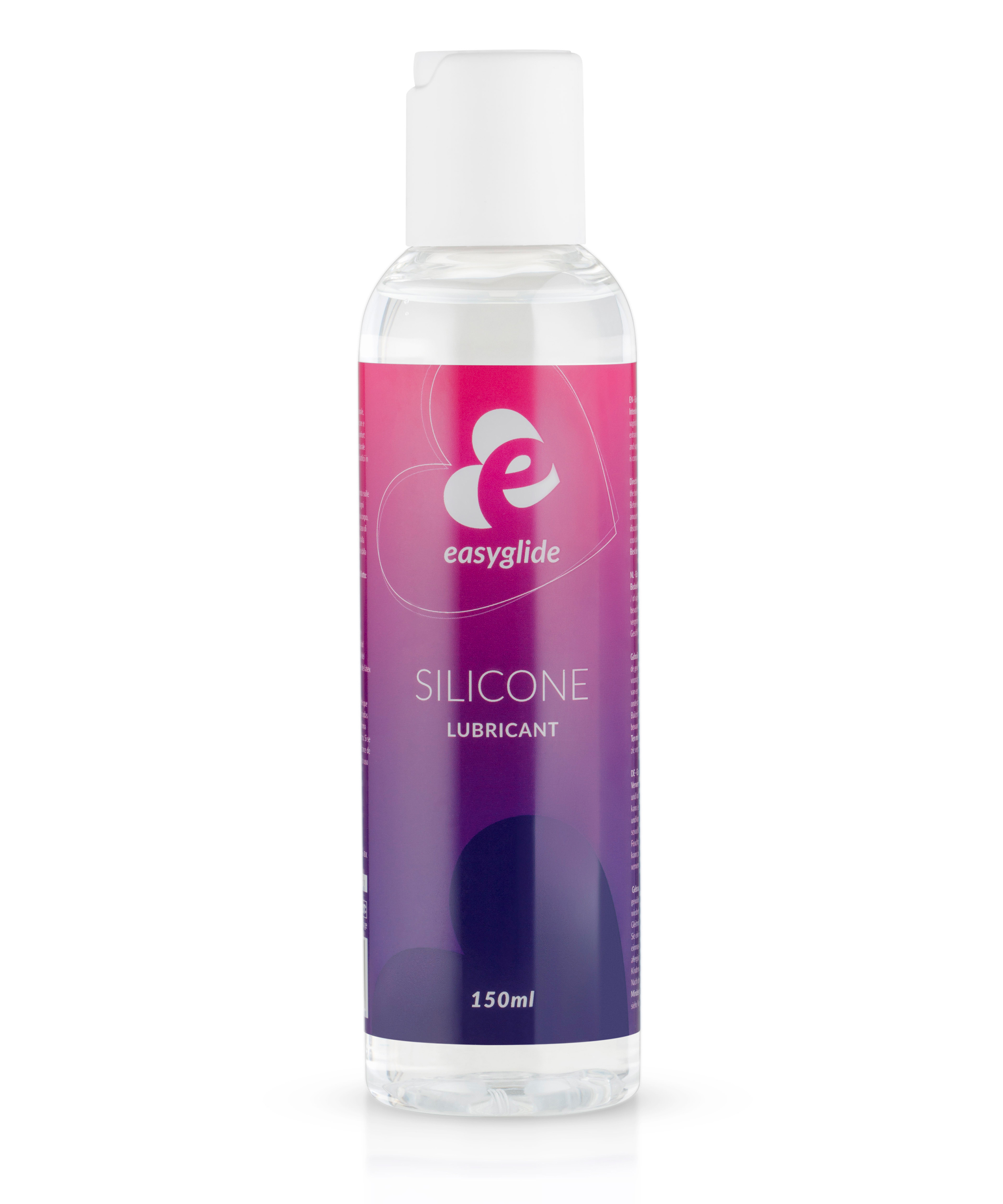 EasyGlide Siliconen Lubricant - 150 ml, Wit, main