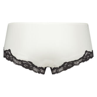 Boxer Secret lace, Wit