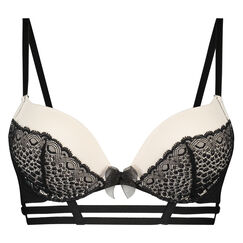 Voorgevormde maximizer beugel bh Astraea, Zwart