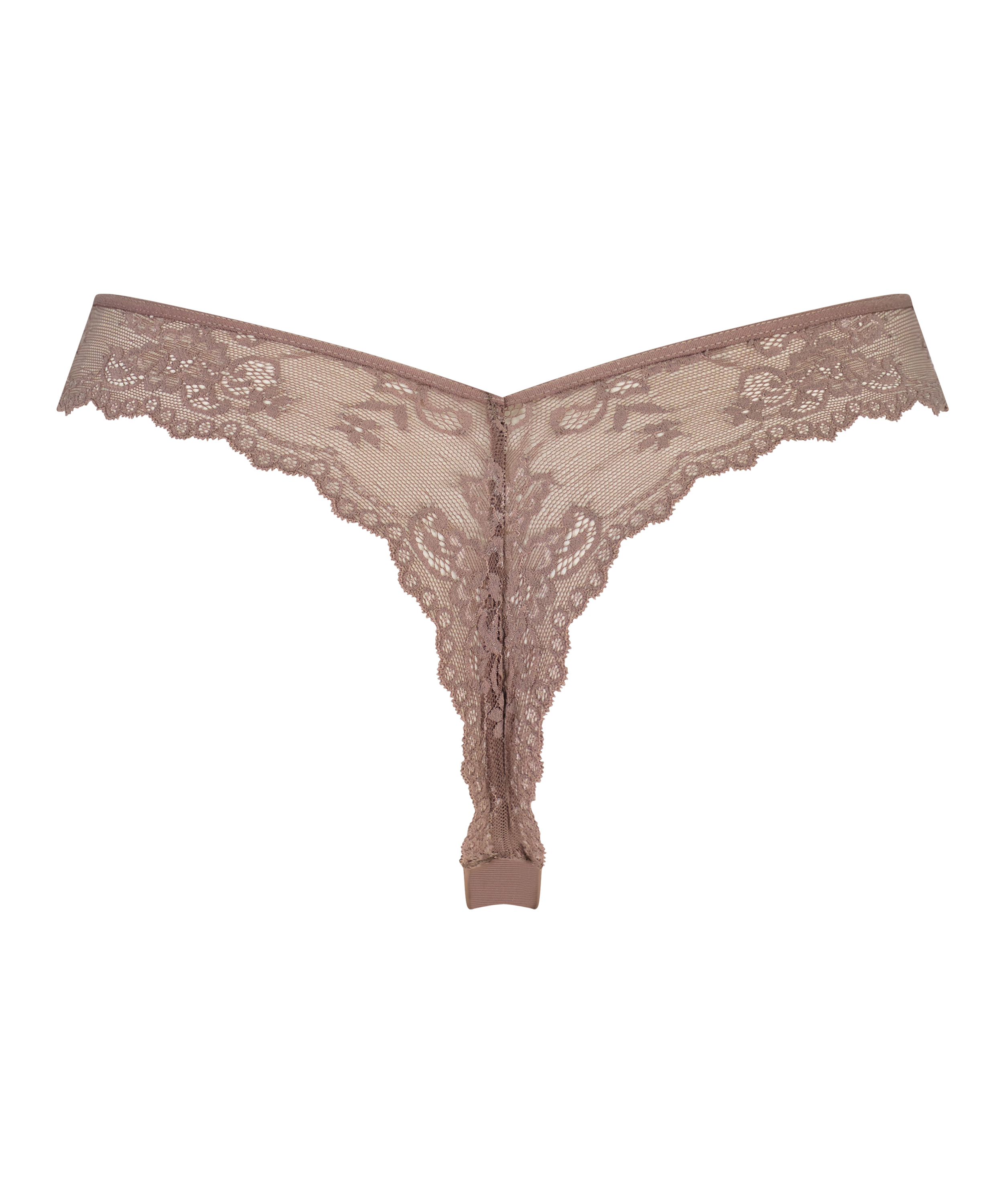 Invisible string Lace back, Bruin, main
