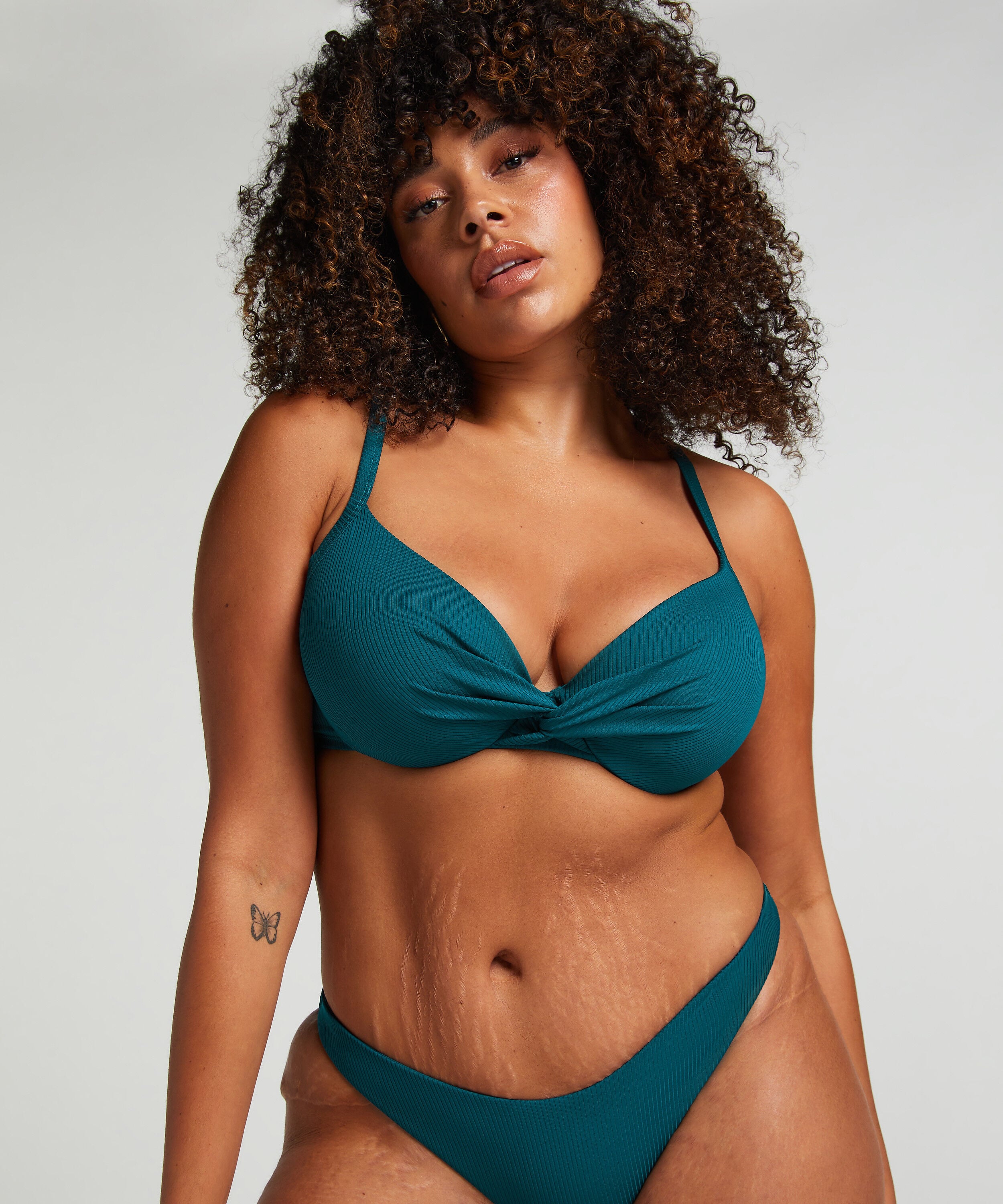 Bikinitop Eclipse, Groen