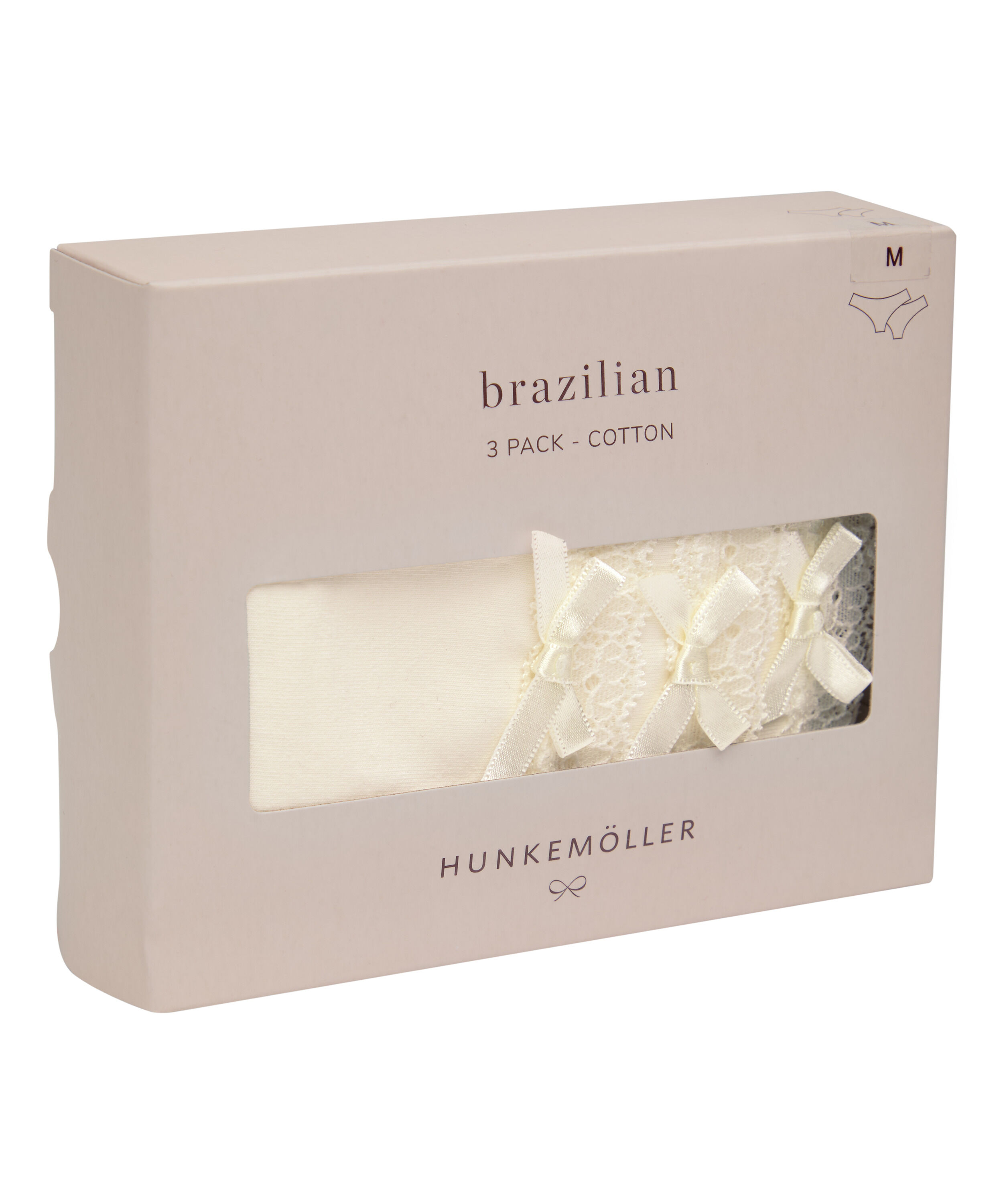 Multipack Katoenen Brazilian Slips