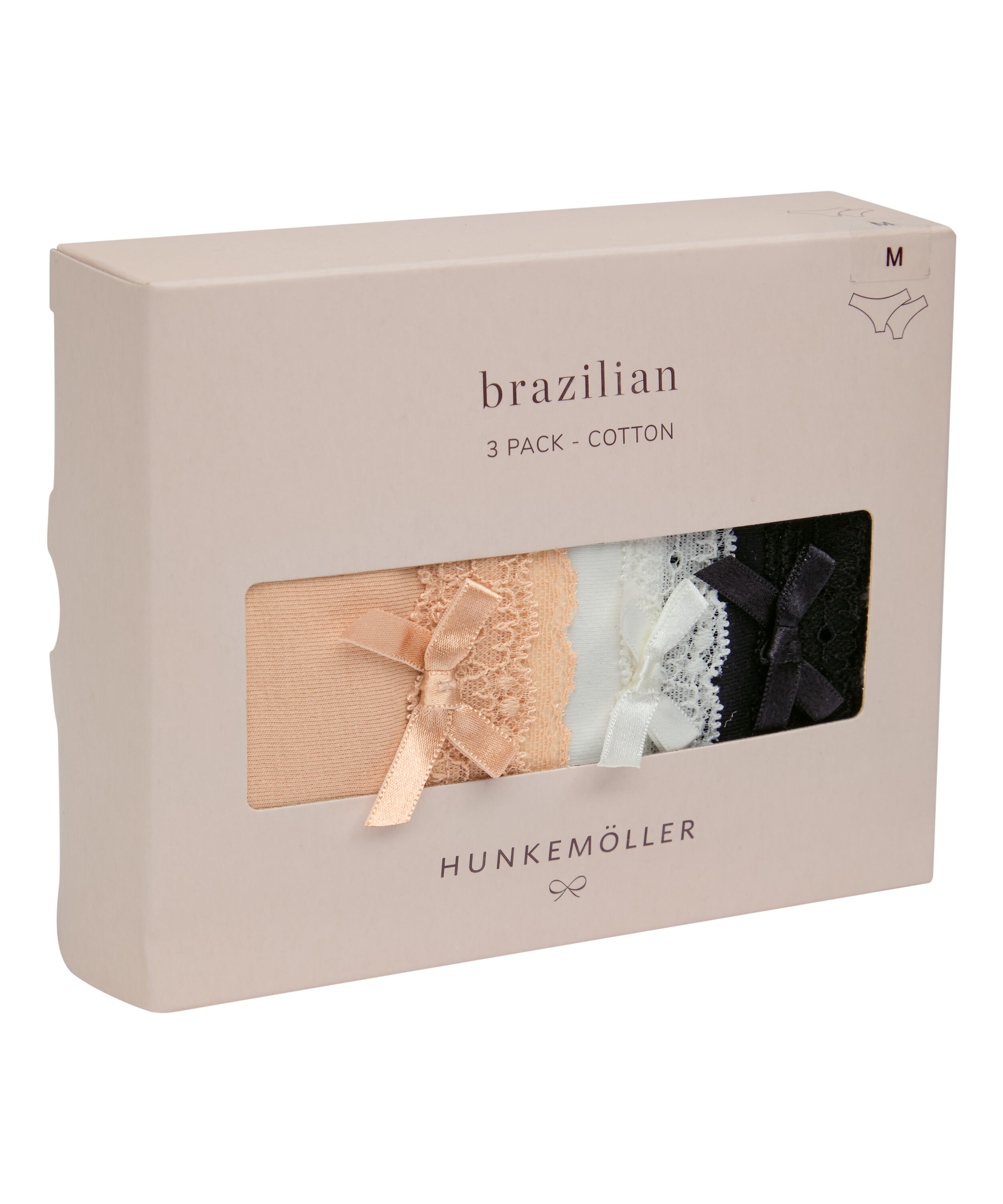 Multipack Katoenen Brazilian Slips