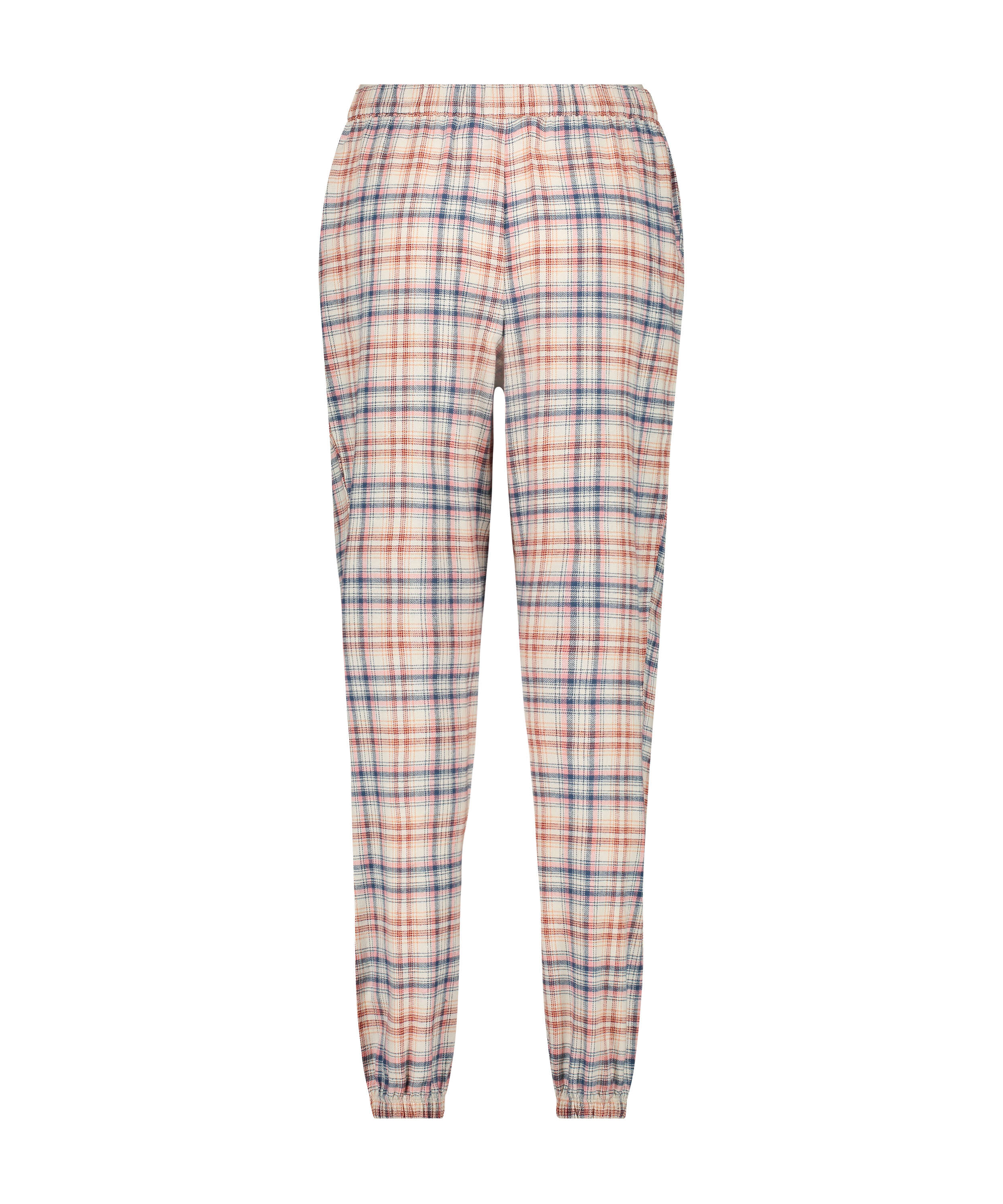 Pyjamabroek Check, Beige, main