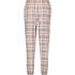 Pyjamabroek Check, Beige