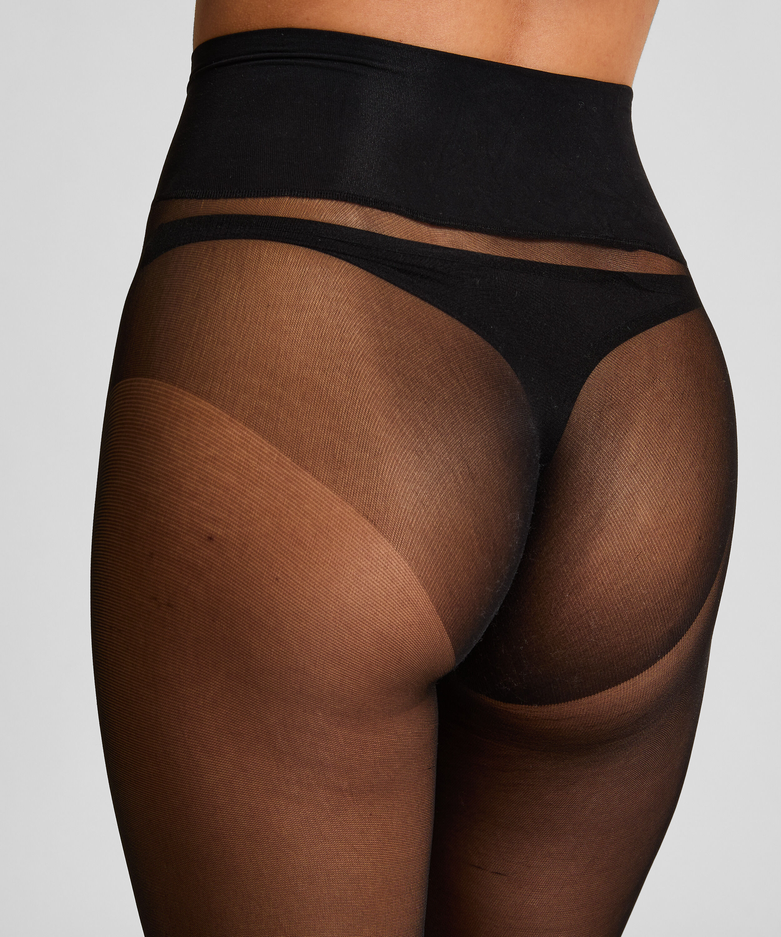 Fiore 20 Denier Shaping and Slimming Panty - Verkrijgbaar in zwart