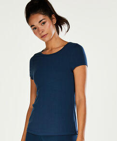 HKMX sportshirt mesh, Blauw