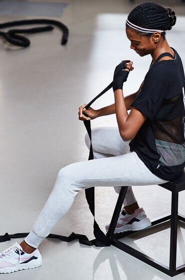 Hunkemoller Hkmx Joggingsbroek Grijs hunkemoller kopen in de aanbieding