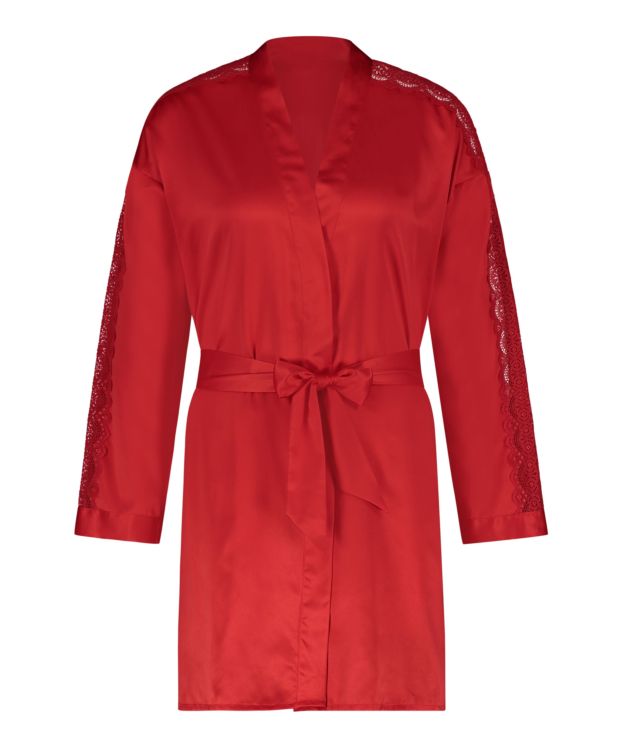 Kimono Satin, Rood
