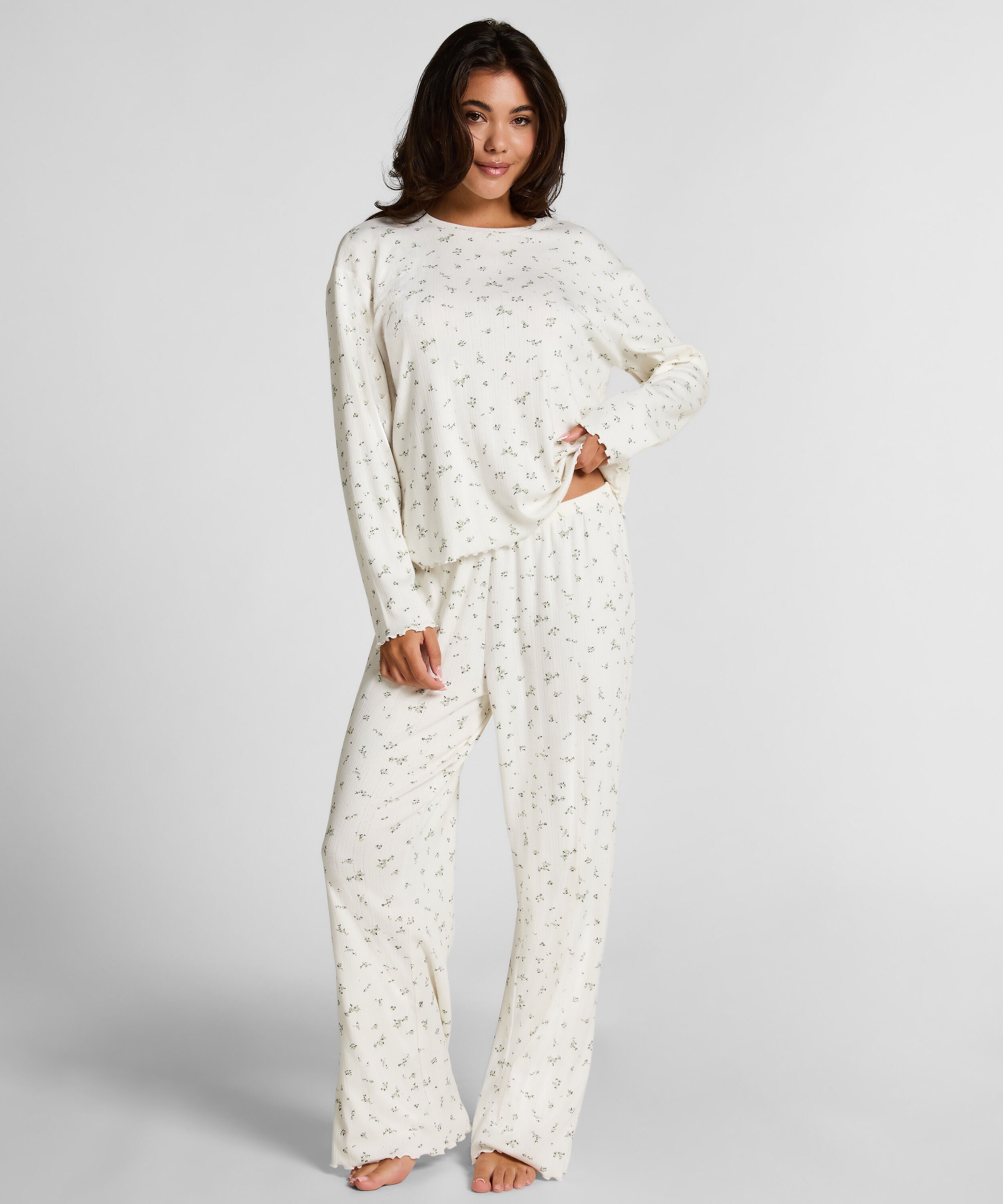 Pyjamabroek Loose Pointelle