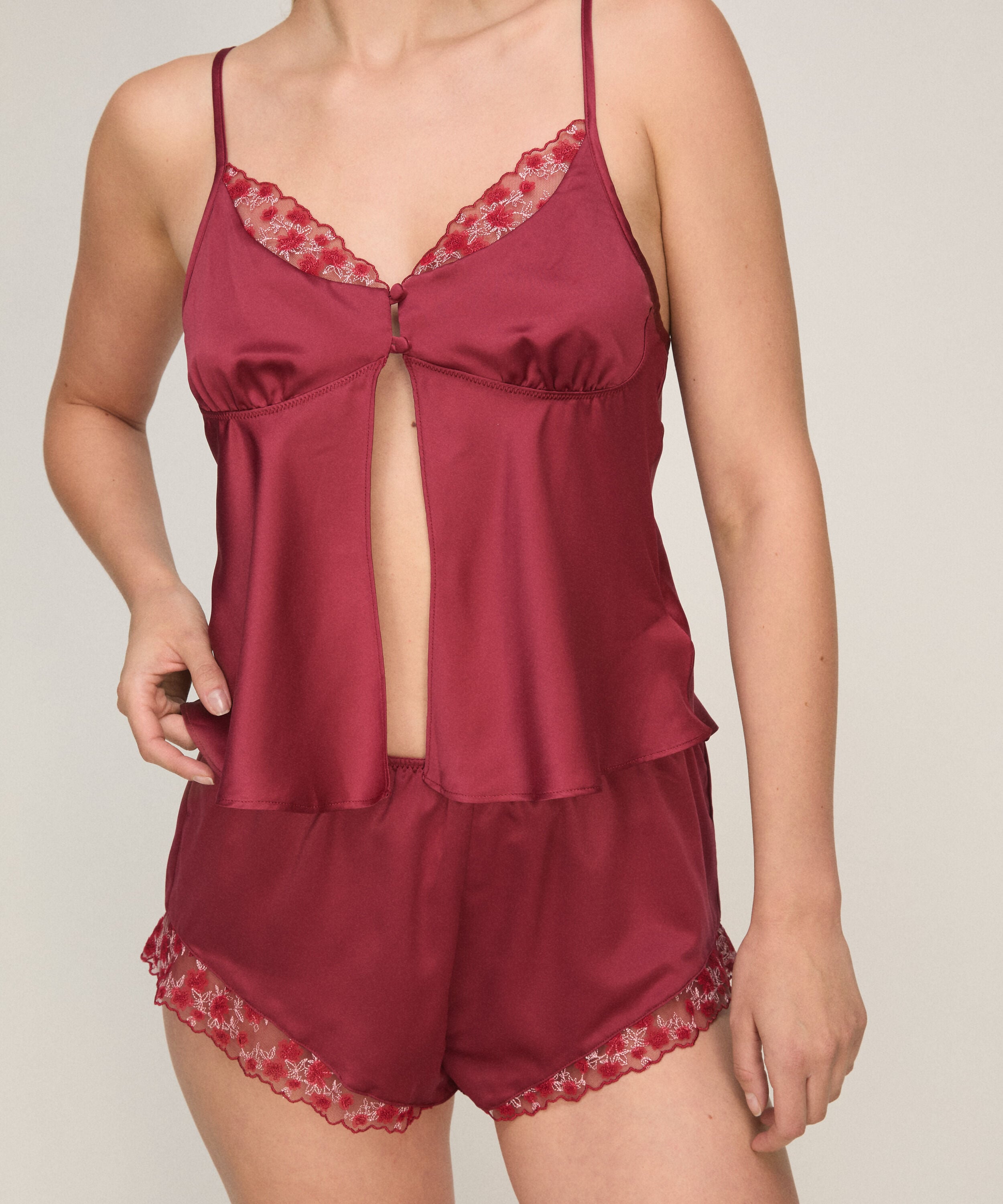 Short Chloe, Rood