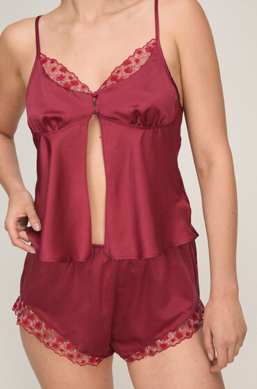 Hunkemöller Short Chloe Rood