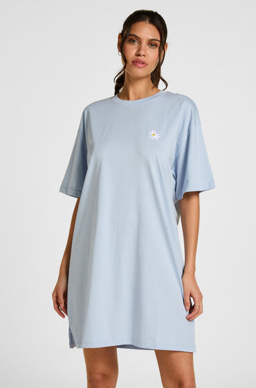 Hunkemöller Nachthemd Blauw