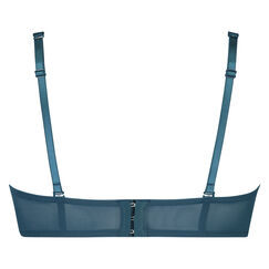 Voorgevormde strapless beugel bh Maya, Blauw
