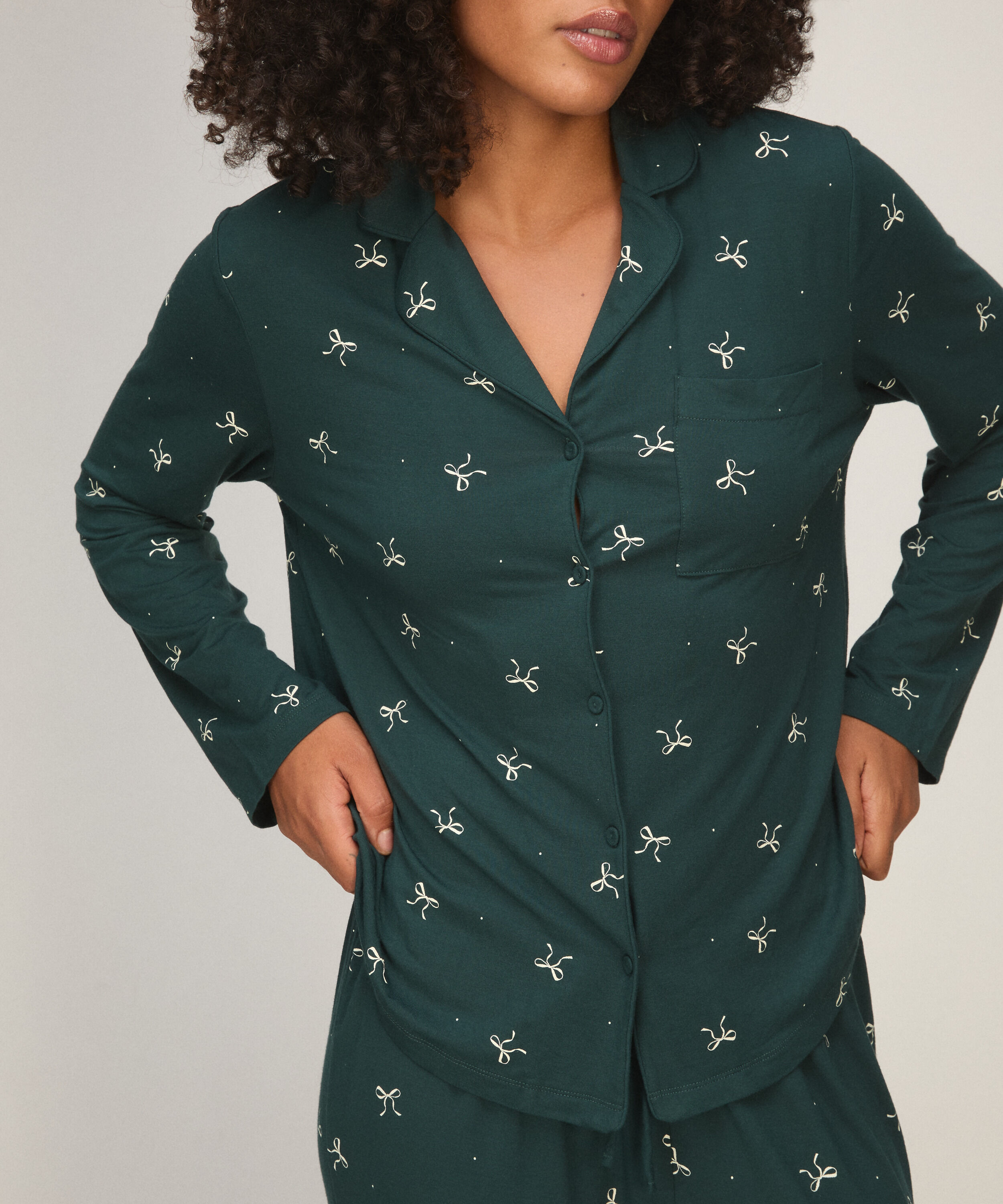 Jas met Lange Mouwen Jersey Essential