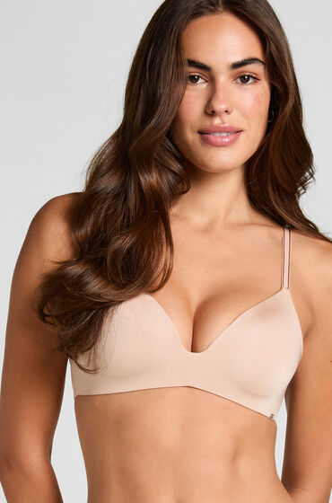 Hunkemöller Voorgevormde bh zonder beugel Mona Beige
