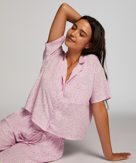 Pyjama top Springbreakers, Roze