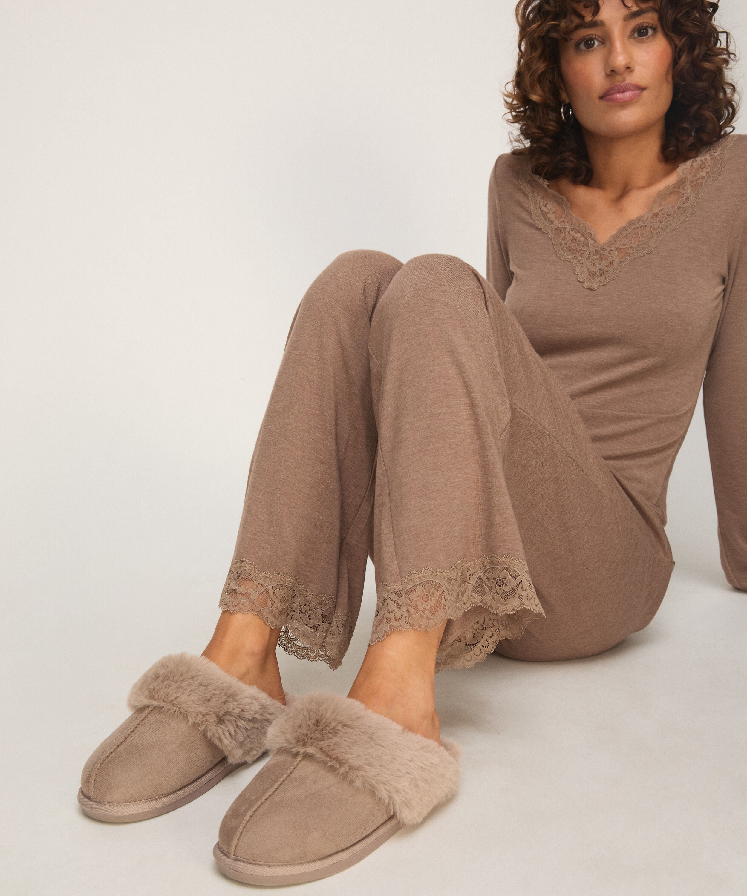 Slippers Suède