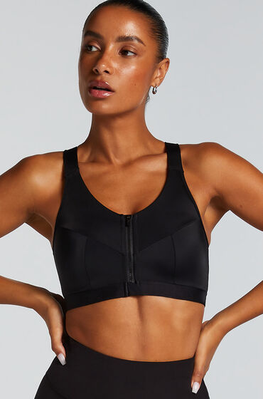 Hunkemöller HKMX Sport bh The Pro Level 3 Zwart