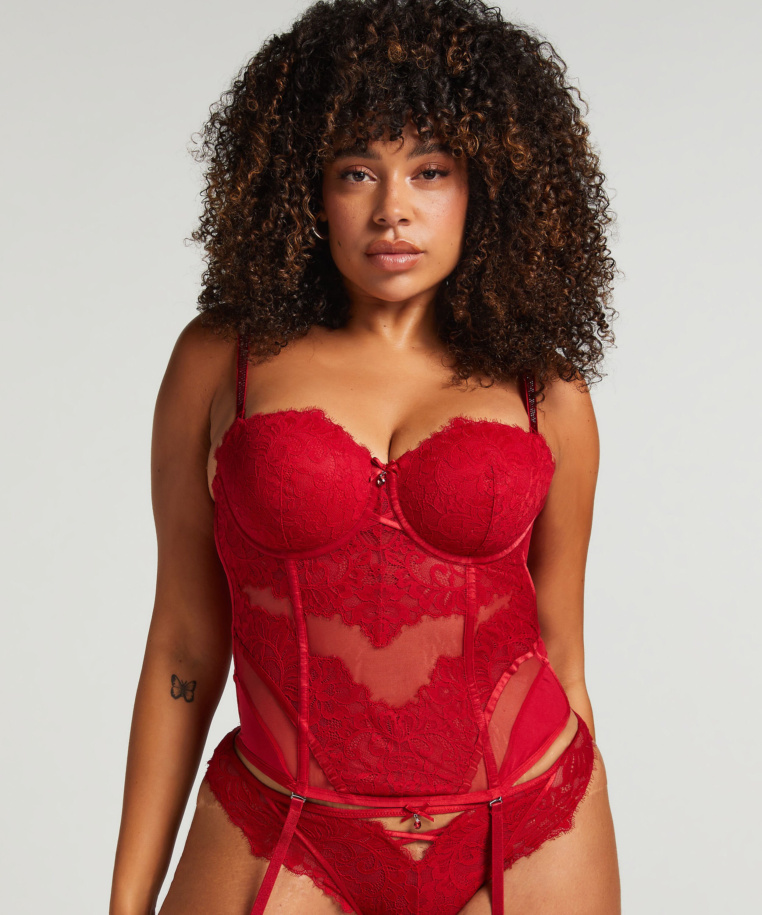 Bustier Charlotta, Rood Bustier Charlotta, Rood