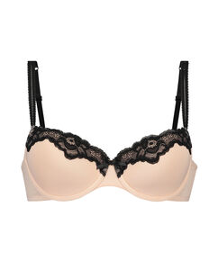 Voorgevormde beugel bh Secret lace, Roze