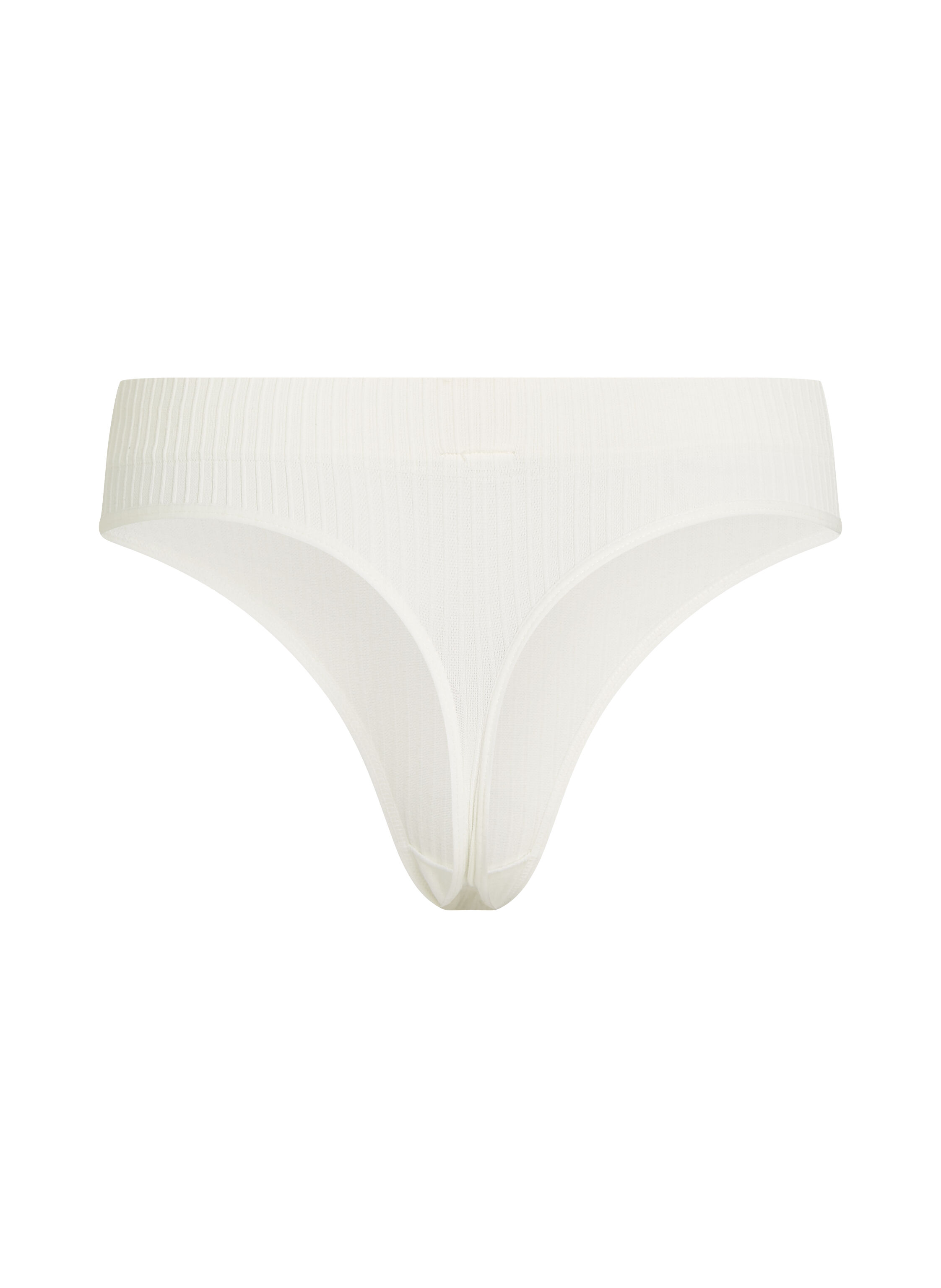 Hoog uitgesneden string Dianne - Wit - Strings & Boxerstrings - Hunkemöller