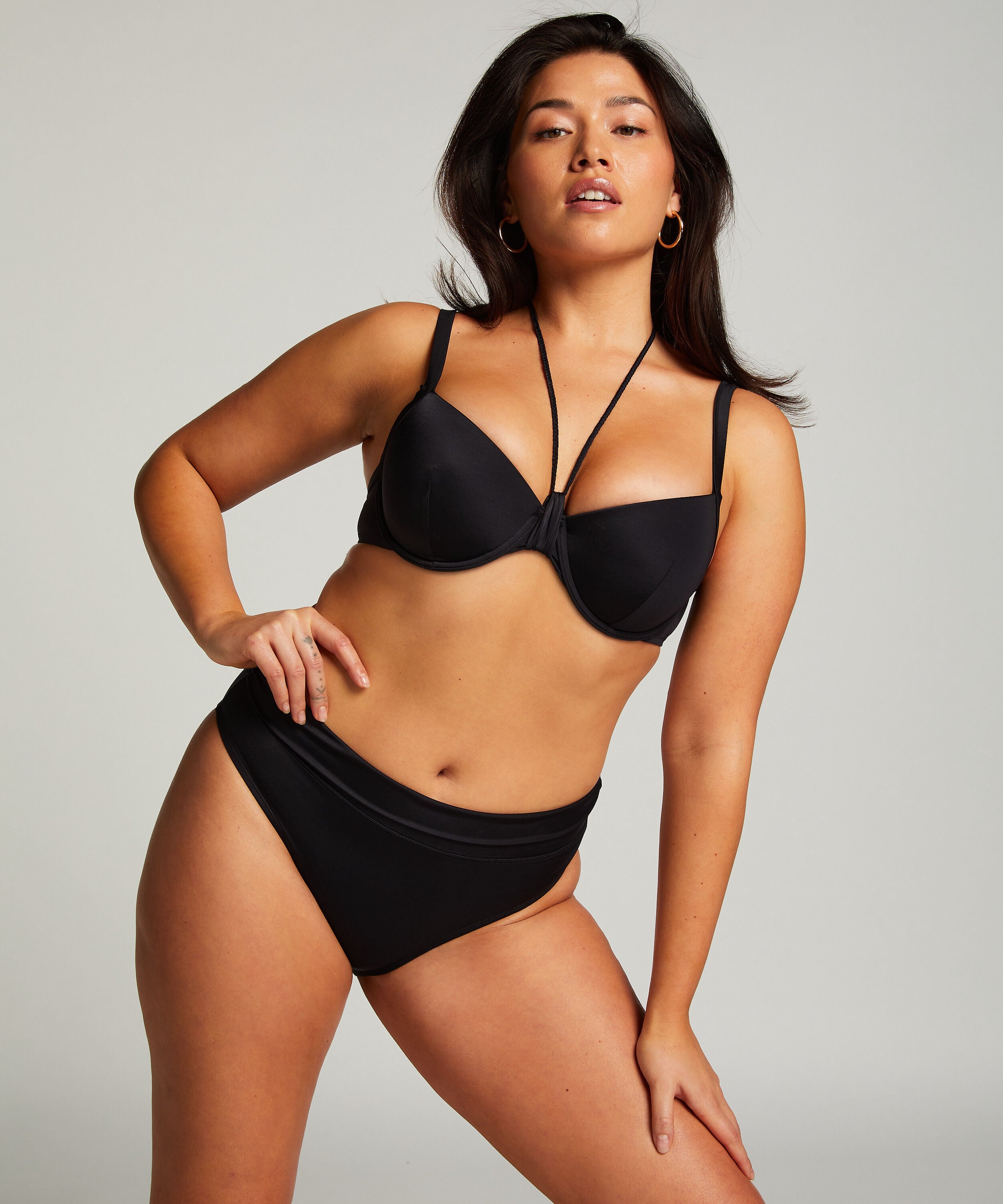 Rio Bikinibroekje Luxe, Zwart