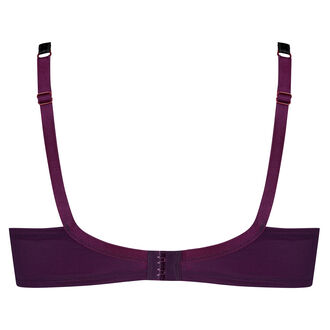 Niet voorgevormde beugel bh Sophie, Paars