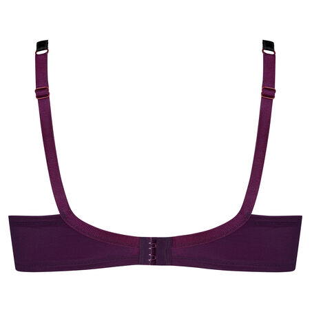 Niet voorgevormde beugel bh Sophie, Paars