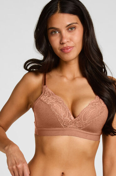 Hunkemöller Voorgevormde bh zonder beugel Sophie Bruin