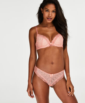 Voorgevormde beugel bh Latrice, Oranje