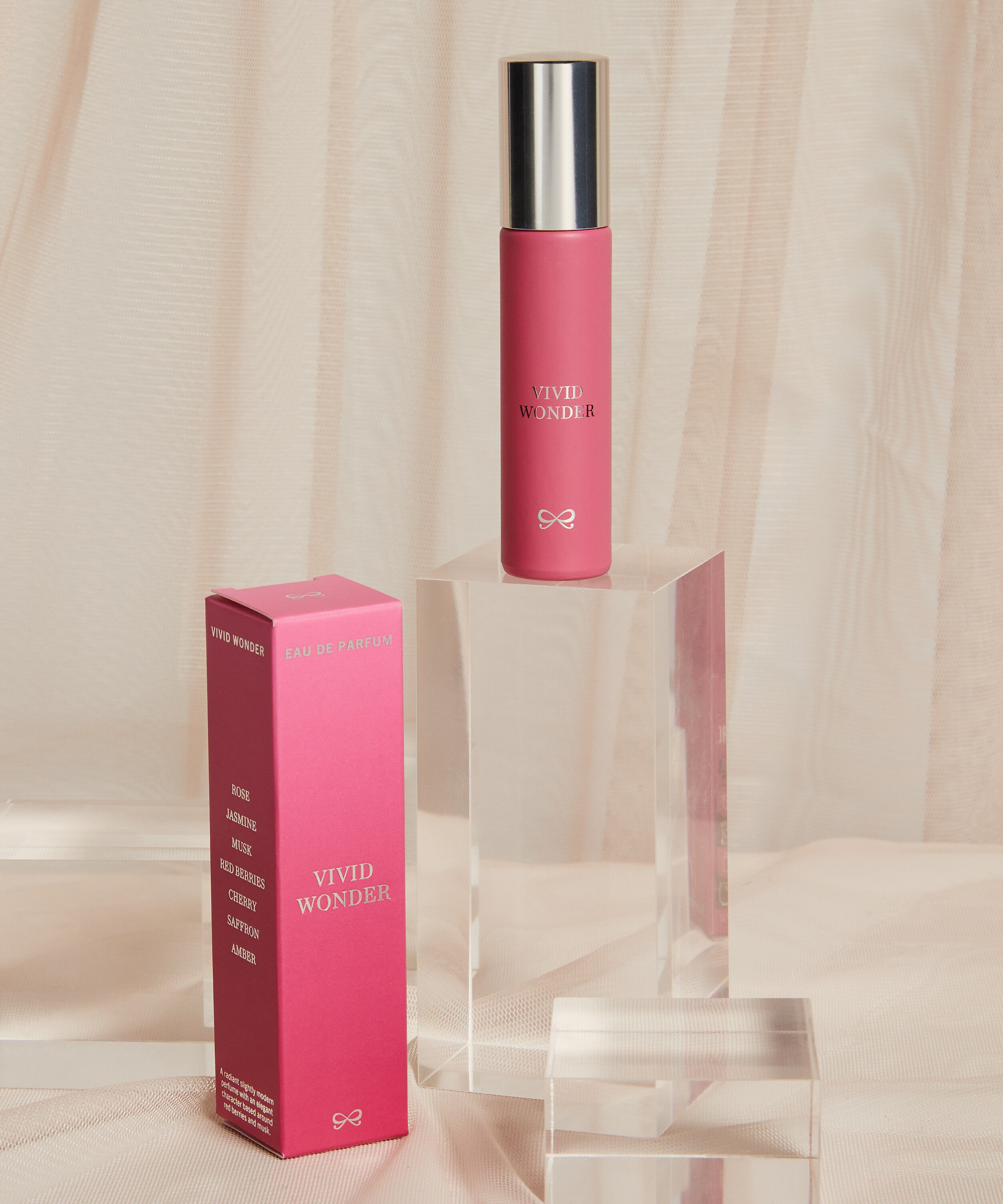 Purse Spray Vivid Wonder 10 ml, Wit