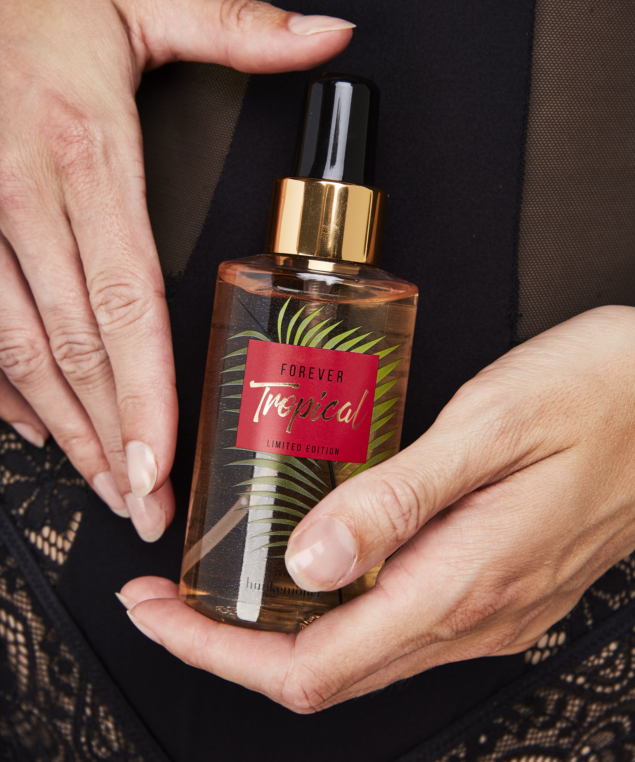 Bodymist Forever Tropical, Wit
