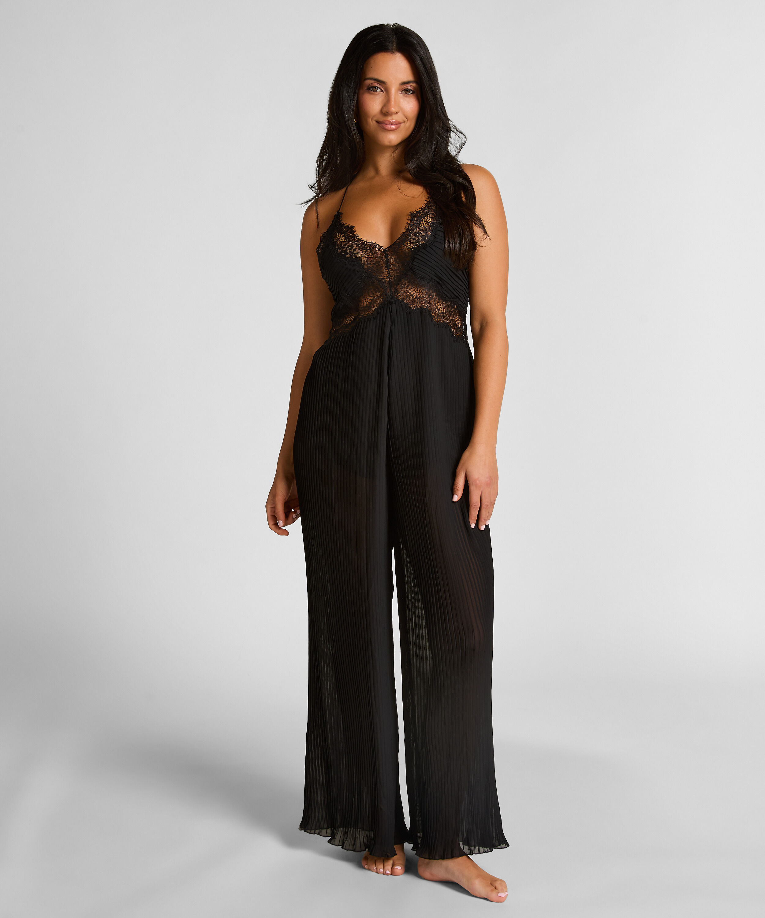 Jumpsuit Zaphira, Zwart