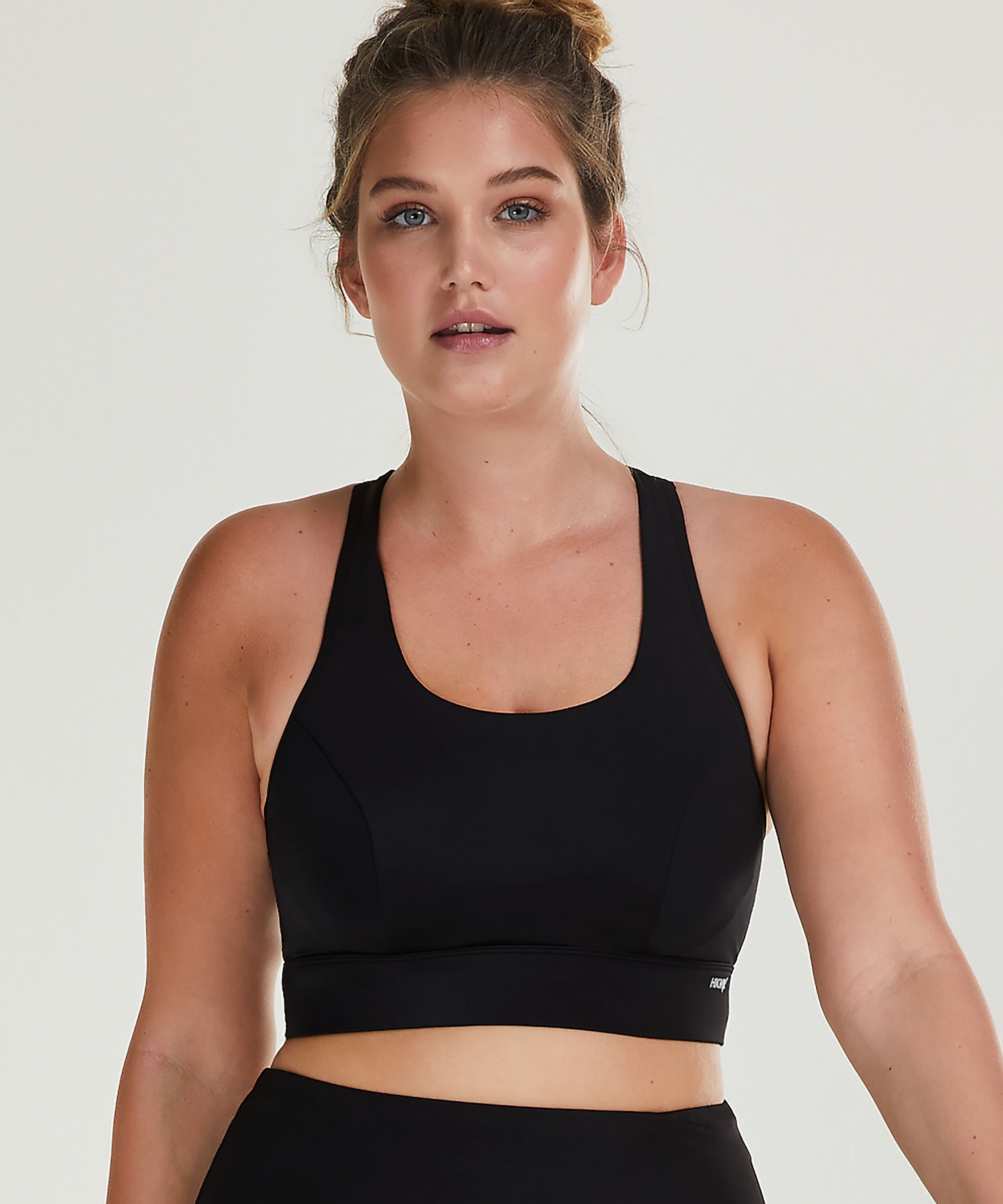 HKMX Sport bh The Spirit Level 2, Zwart