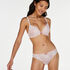 Voorgevormde push-up beugel bh Theresa, Roze