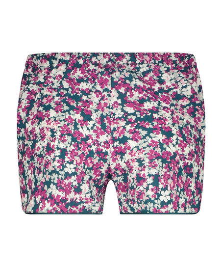 Pyjama shorts, Groen