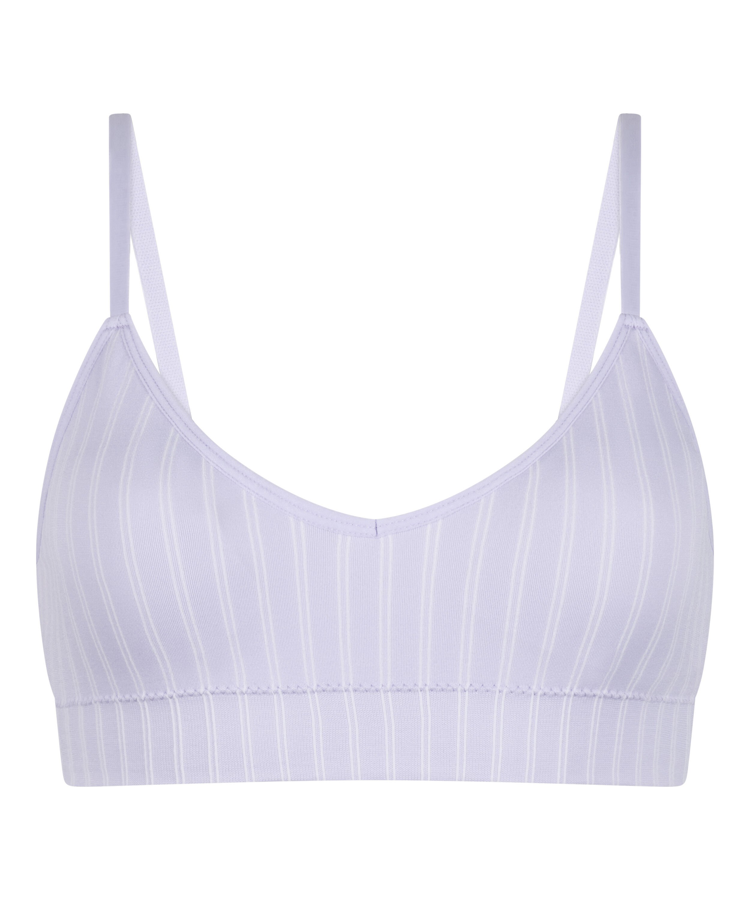 Triangelbralette Dide, Paars