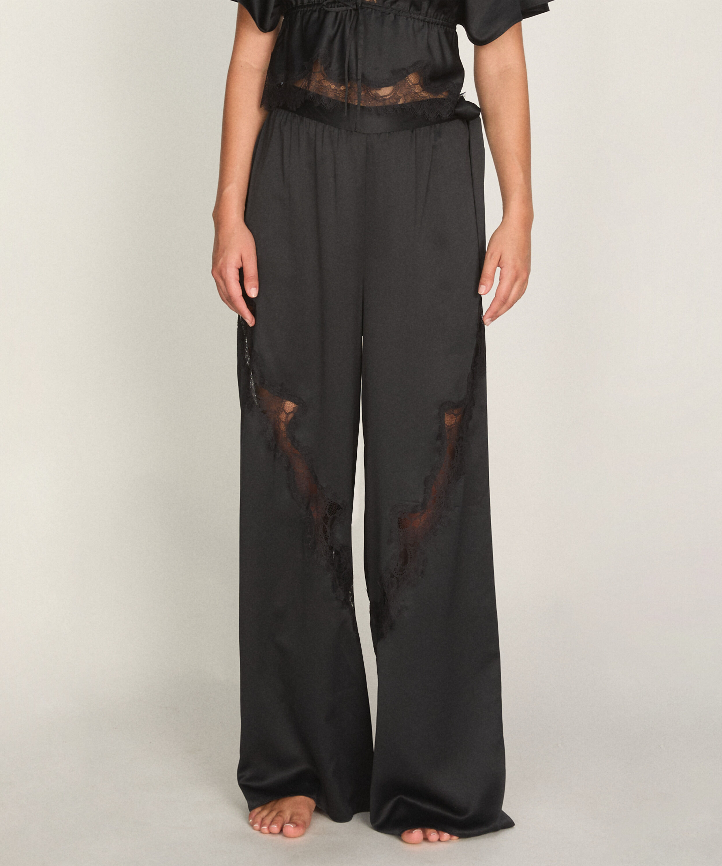 Broek Legacy, Zwart
