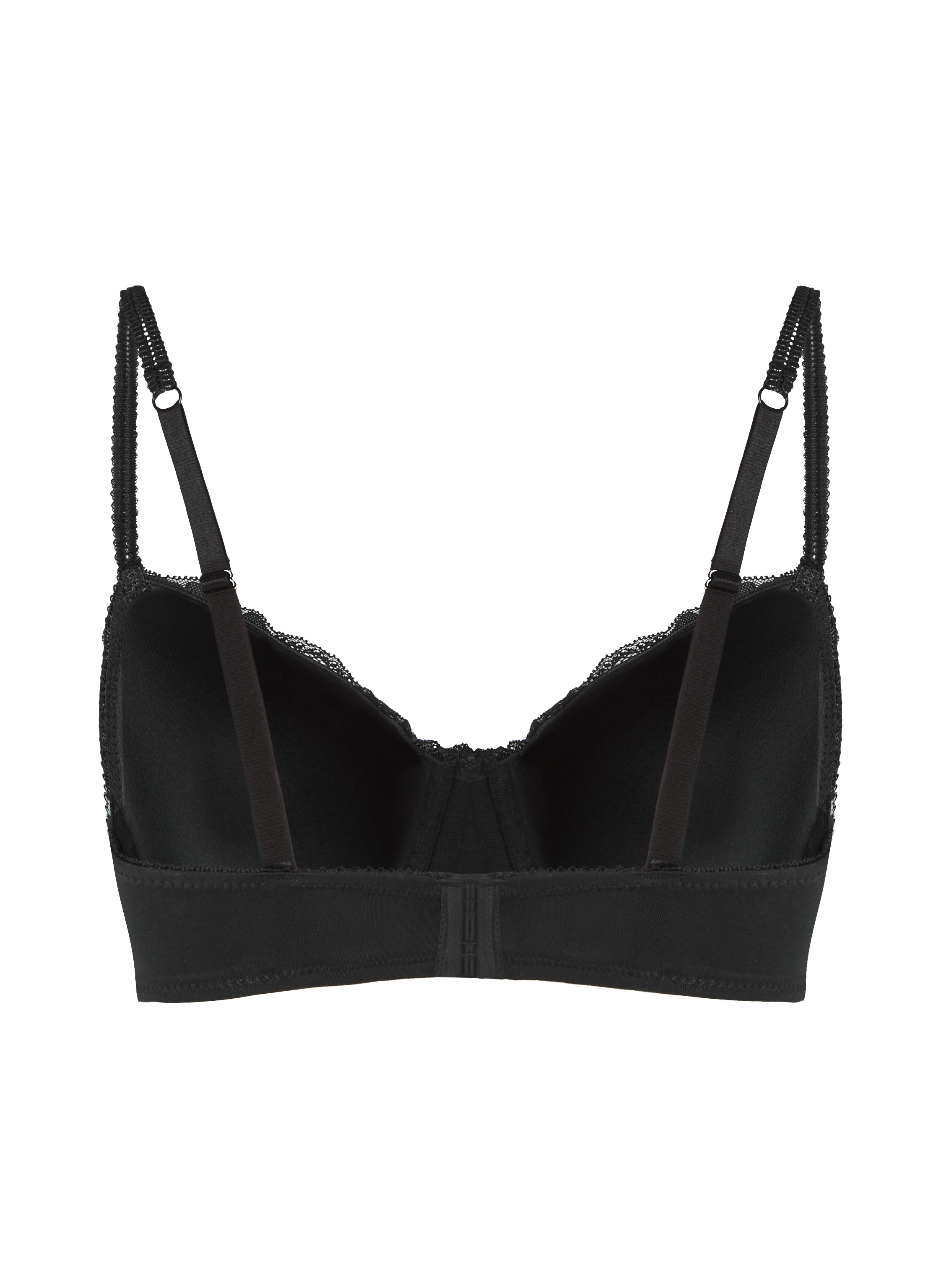 Voorgevormde beugel bh Secret lace Wit D80
