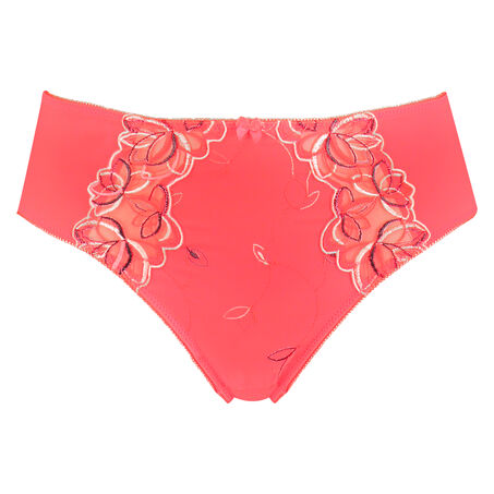 Hoge slip Diva, Rood