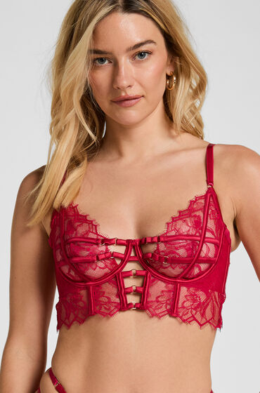 Hunkemöller Niet-Voorgevormde Longline Beugel Bh Bea Roze