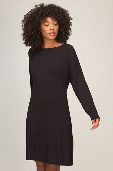 Hunkemöller Nightshirt Jersey Essential Zwart