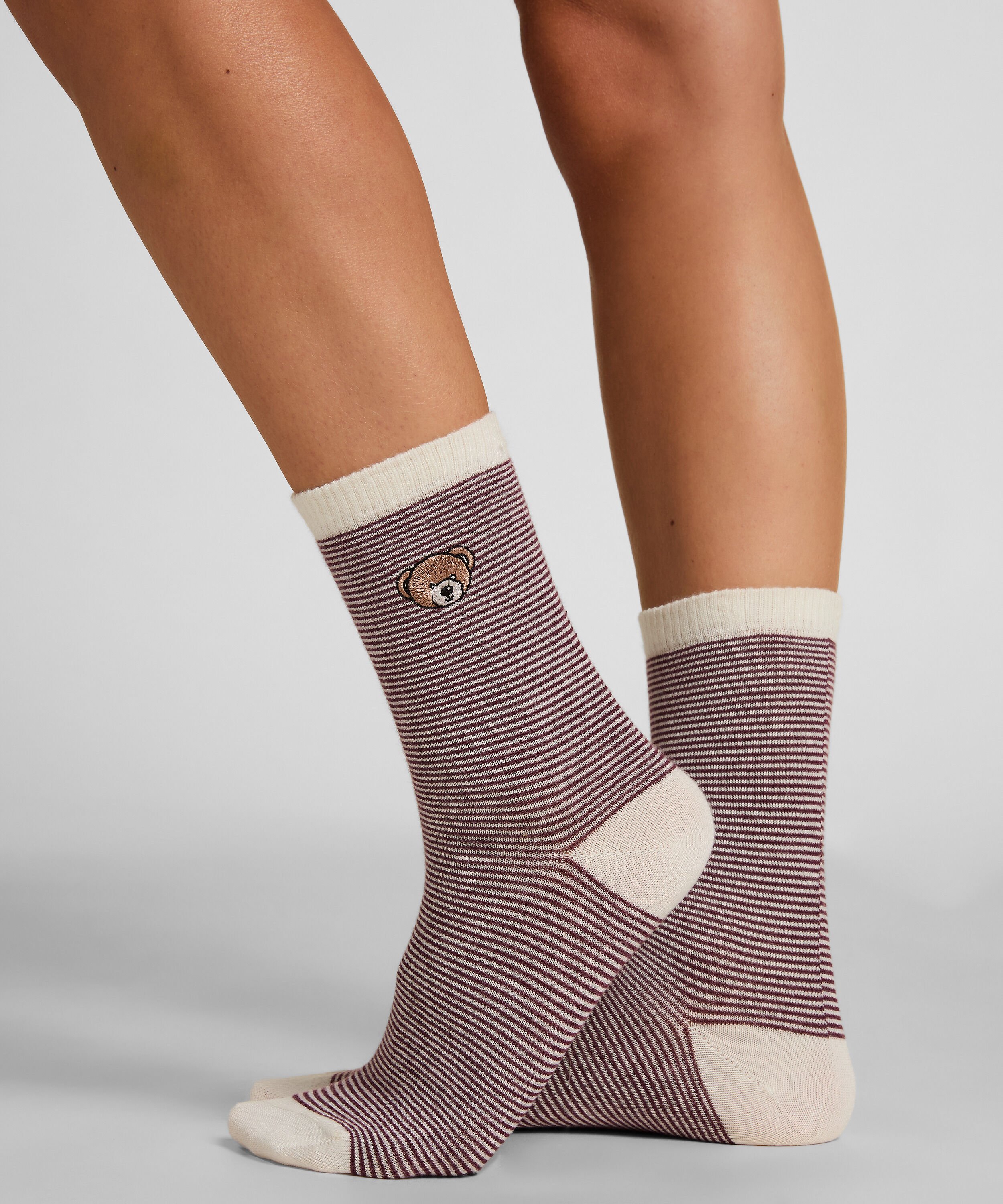 3 paar sokken Giftpack, Wit