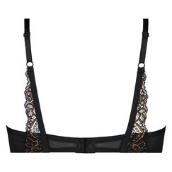 Niet-voorgevormde beugel bh Arcelia, Zwart