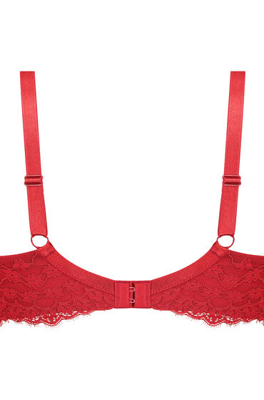 Hunkemöller Niet-voorgevormde beugel bh Daisy Rood