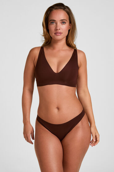 Hunkemöller Super Comfort String Bruin