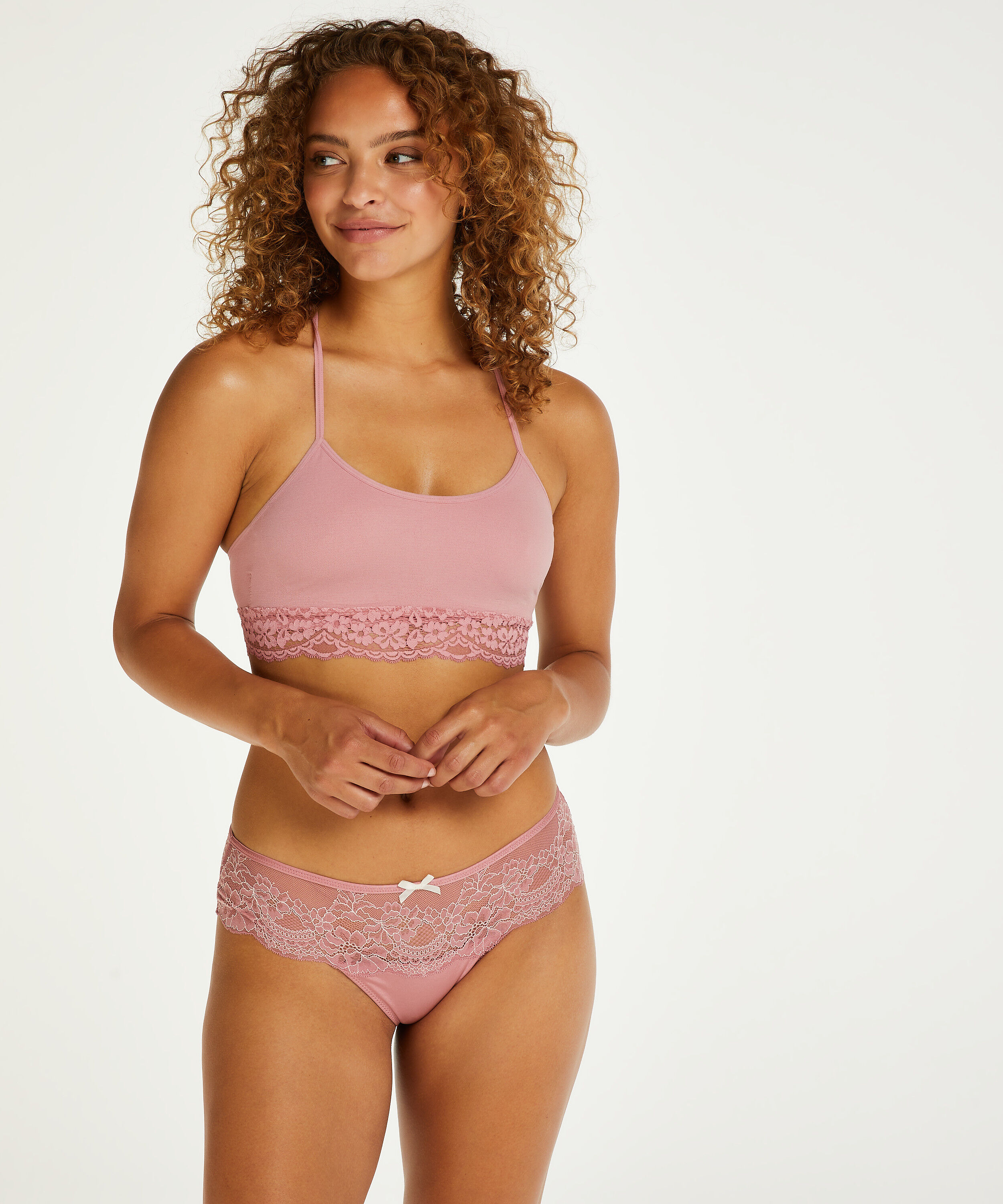 Boxerstring Doriane, Paars