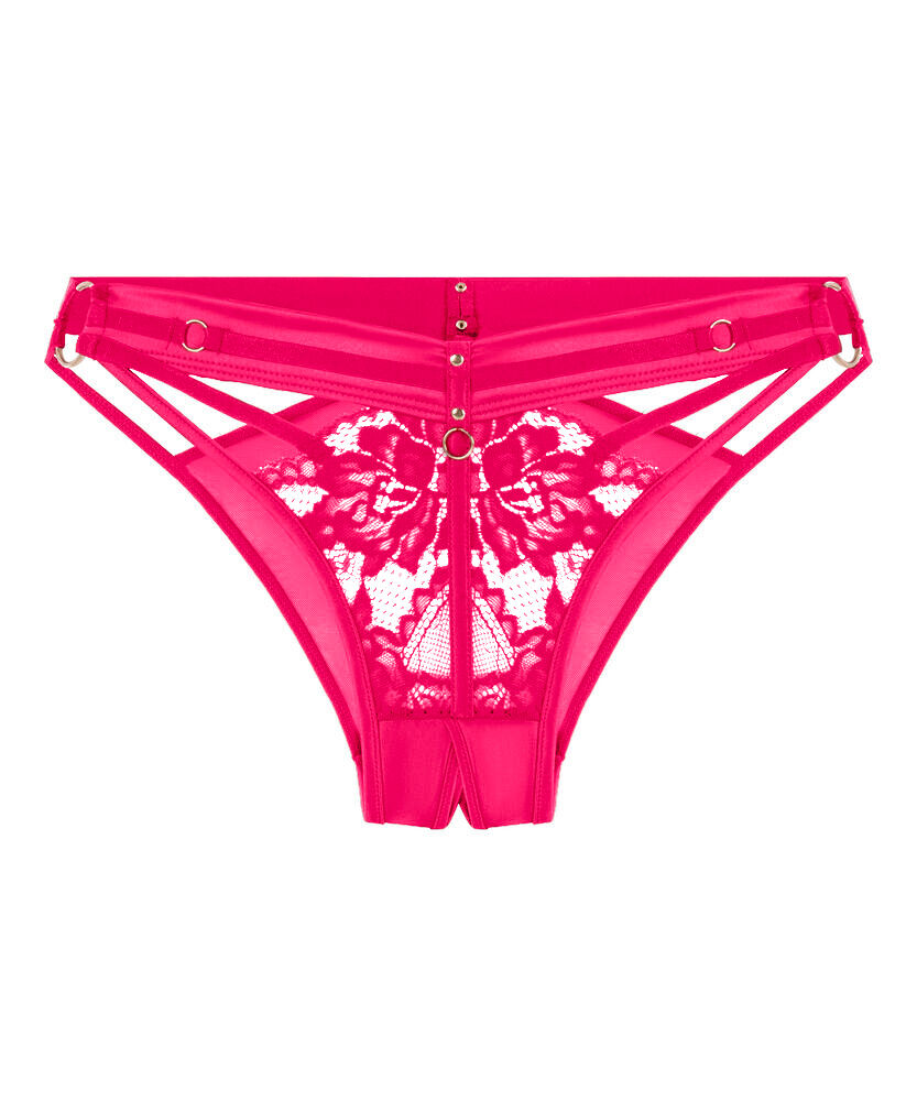 Brazilian met open kruis Emmeline